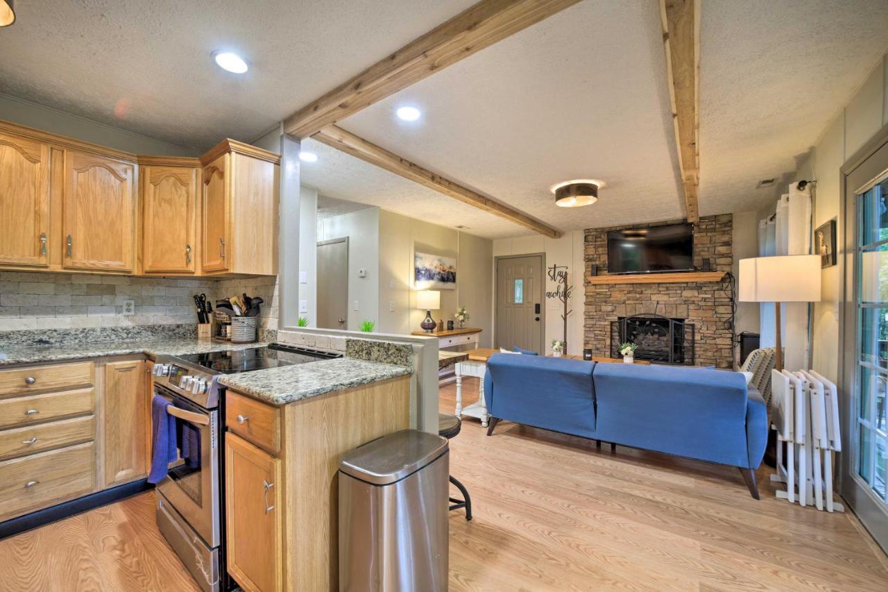 Charming Maggie Valley Getaway With Fire Pit! 外观 照片