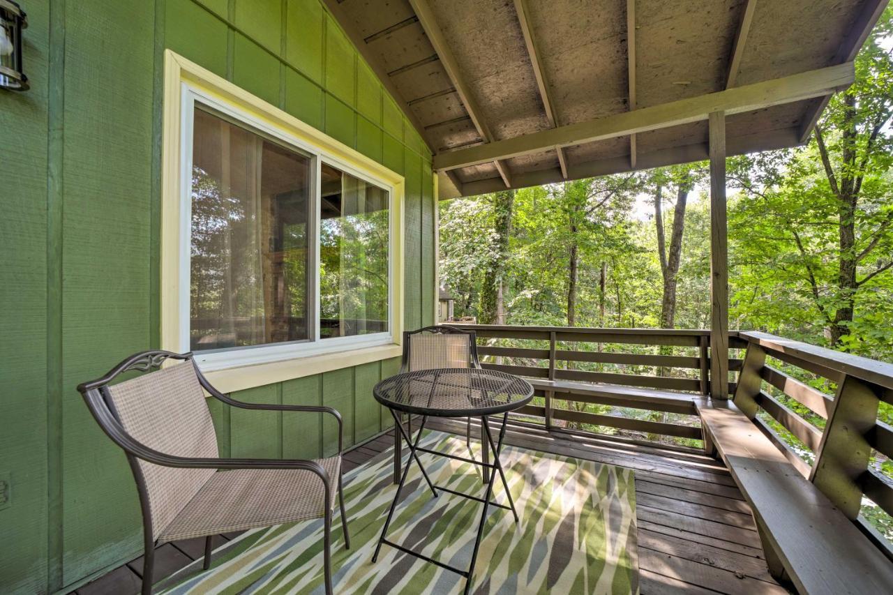 Charming Maggie Valley Getaway With Fire Pit! 外观 照片
