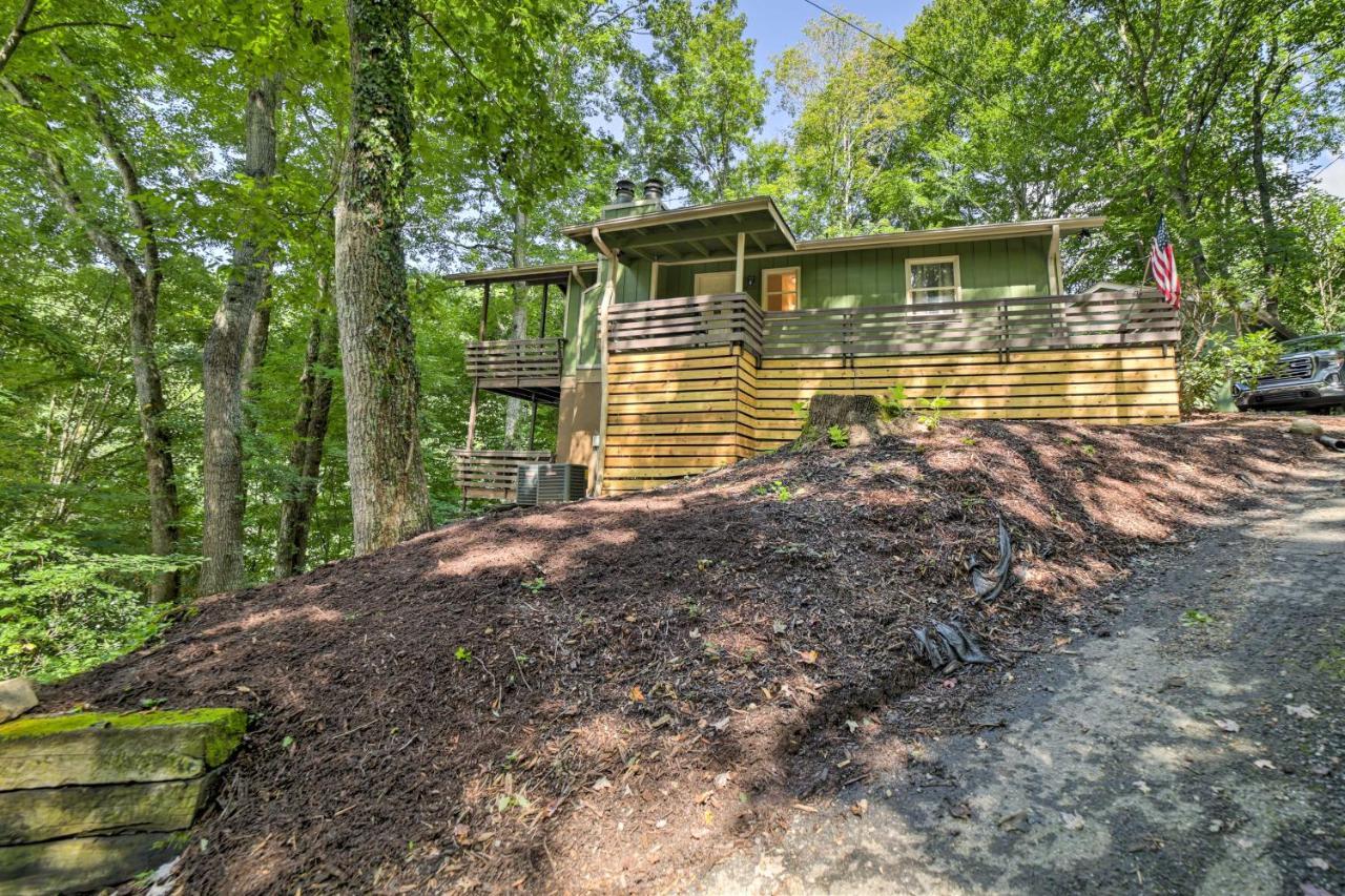 Charming Maggie Valley Getaway With Fire Pit! 外观 照片